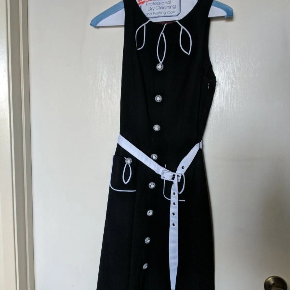 Voodoo Vixen Vintage-Style Party Dress & Jacket